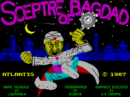 Sceptre of Bagdad (1987)(Atlantis Software)